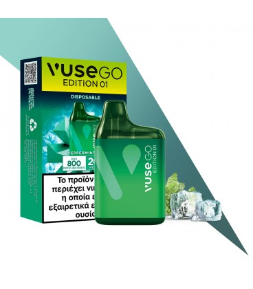 Vuse GO Edition 01 Peppermint Ice