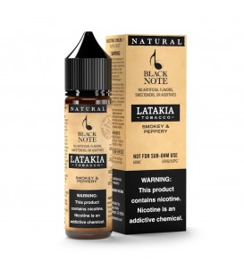 Black Note - Latakia Tobacco 60ml