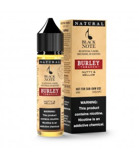 Black Note - Burley Tobacco 60ml