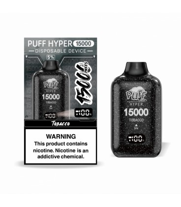 PUFF HYPER - TOBACCO