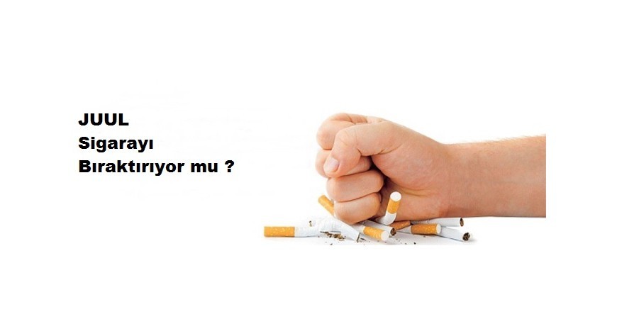 Juul gerçekten sigarayı bıraktırıyor mu ? 